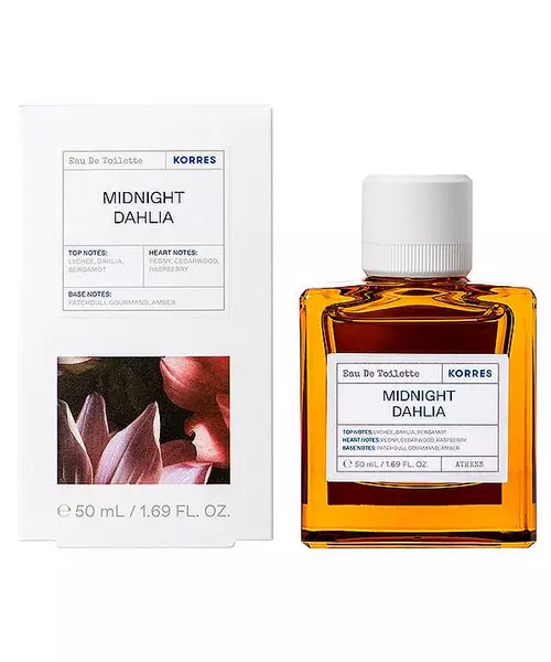 KORRES MIDNIGHT DAHLIA EDT 50ml