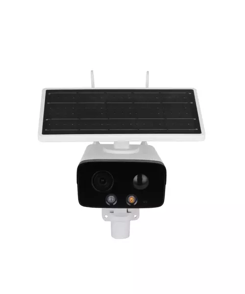 Dahua IP 4.0MP 4G Solar Power Network PT Camera With Solar Panel