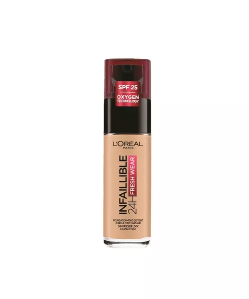 L'Oreal Paris Infallible 32H Fresh Wear Foundation 125 Natural Rose)