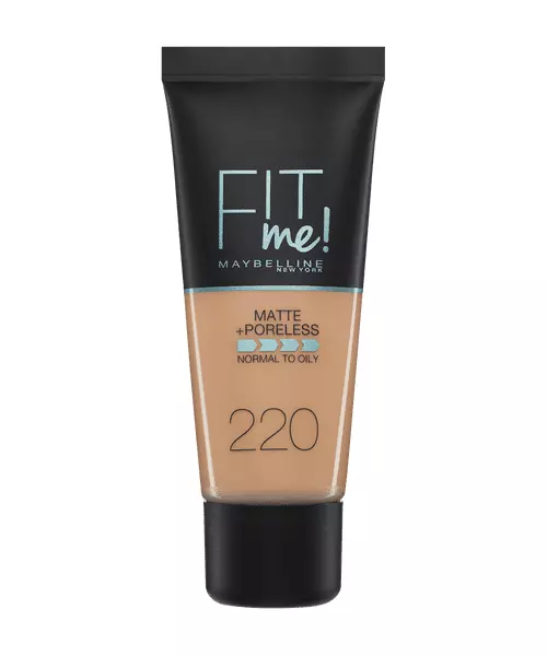 Maybelline New York Fit Me Matte & Poreless Foundation 220 Natural Beige