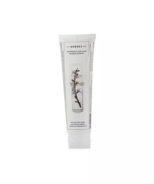 KORRES ALMOND AND LINESEED MASK 125ml