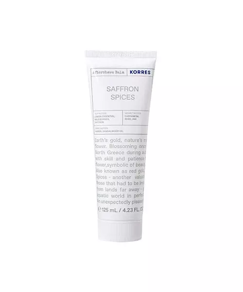 KORRES SAFFRON SPICES AFTERSHAVE CREAM 125ml