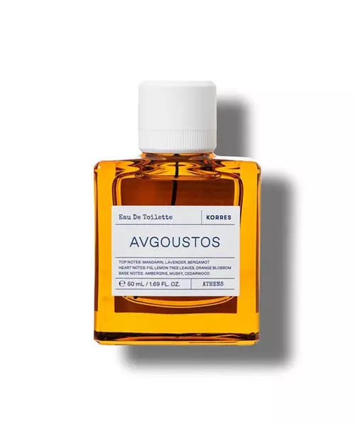 KORRES Avgoustos Eau De Toilette 50ml