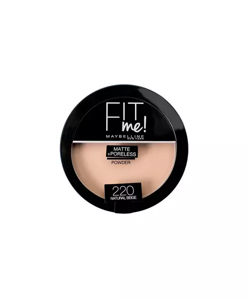 Maybelline Fit Me Matte and Poreless Powder 220 Natural Beige