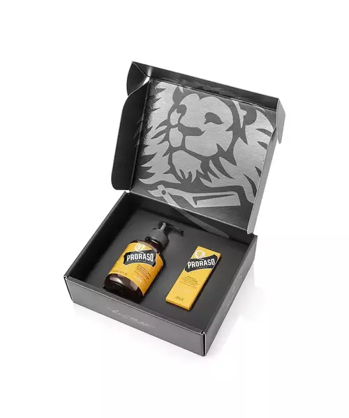 PRORASO Wood and Spice Special Beard Care Set