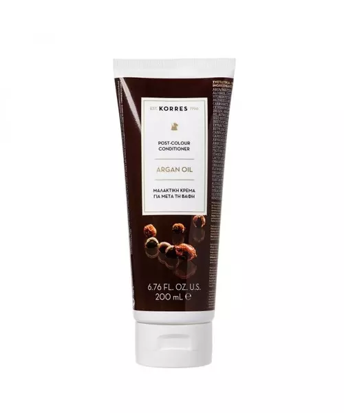 KORRES ARGAN OIL Post Color Conditioner 150ml