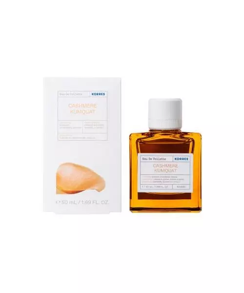 KORRES CASHMERE KUMQUAT EDT 50ml