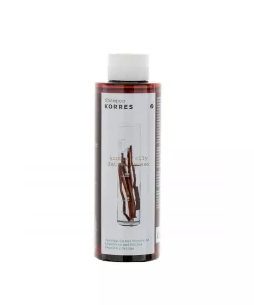 KORRES LIQUORICE AND URTICA SHAMPOO 250ml