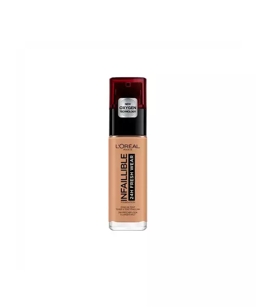 L'Oreal Paris Infallible 24H Fresh Wear Foundation, 260 Golden Sun