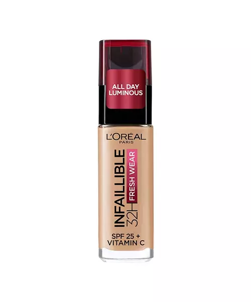 L'Oreal Paris Infallible 32H Fresh Wear Foundation, 140 Golden Beige Dore