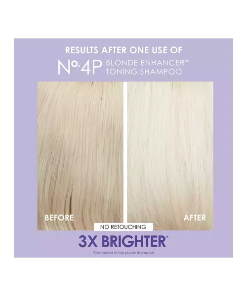 Olaplex Nº.4p Blonde Enhancer Toning Shampoo 250ml