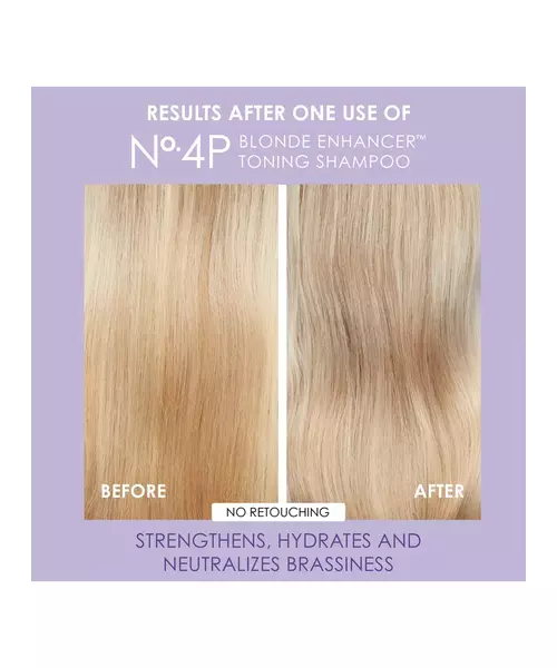 Olaplex Nº.4p Blonde Enhancer Toning Shampoo 250ml