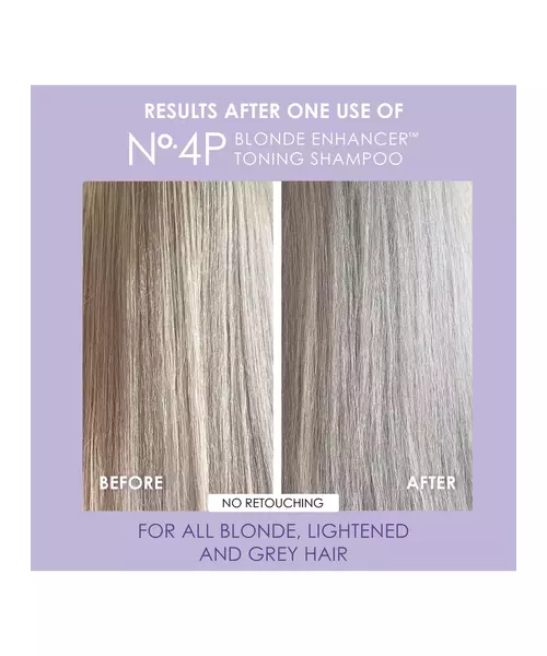 Olaplex Nº.4p Blonde Enhancer Toning Shampoo 250ml