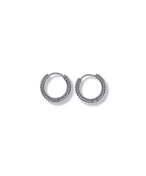 Hoops - Stainless Steel