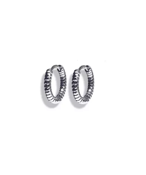 Hoops - Stainless Steel