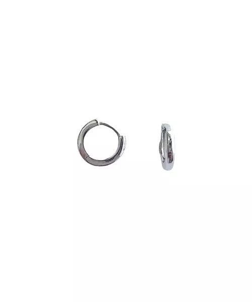 Mini hoops 7mm- Silver 925