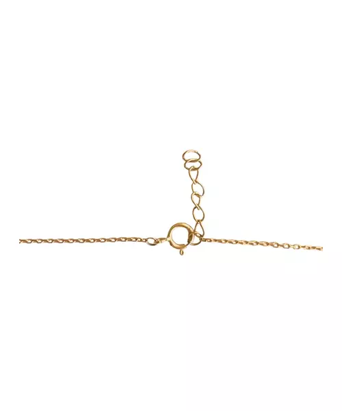 9ct Gold Necklace with pearls