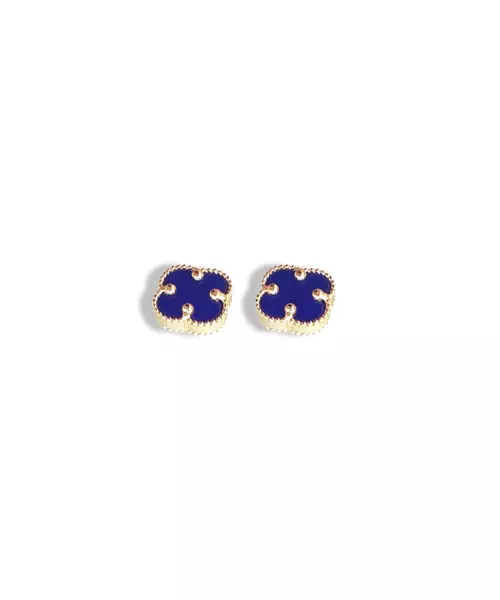 9ct Gold Earrings with Lapis Lazuli (Lazawardy)