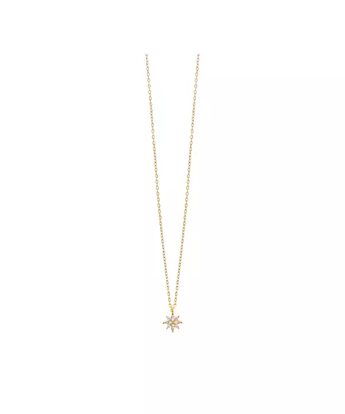 Necklace Daizy - Silver 925 & Gold Plated