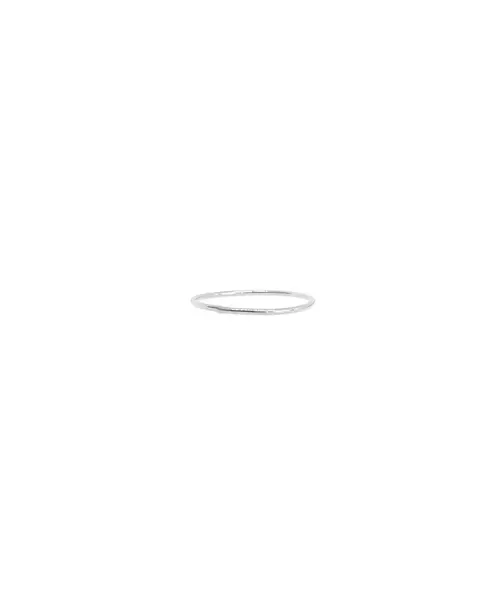 Thin Plain Rings - Silver 925 and Gold Plated (Copy)