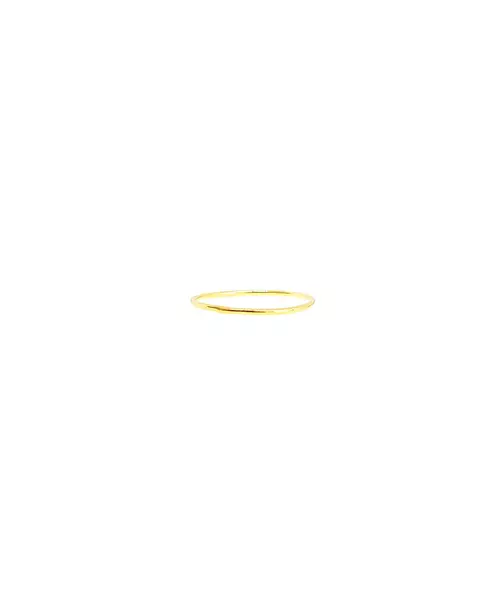 Thin Plain Rings - Silver 925 and Gold Plated (Copy)