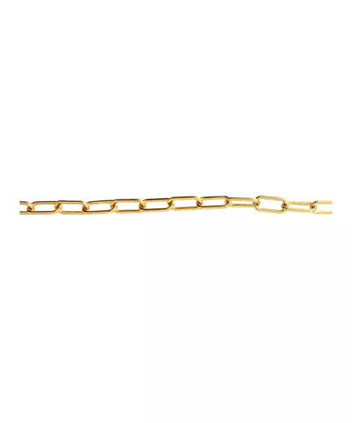 Anklet Link Chain - Stainless Steel Gold Plated