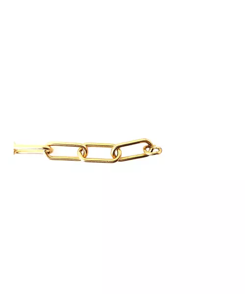 Anklet Link Chain - Stainless Steel Gold Plated