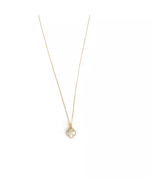 9ct Gold Necklace with 1 flower