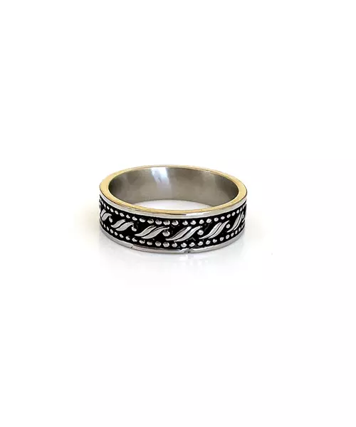 Male Ring in Stainless Steel