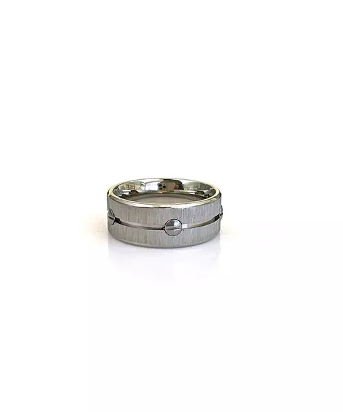 Male Ring in Stainless Steel