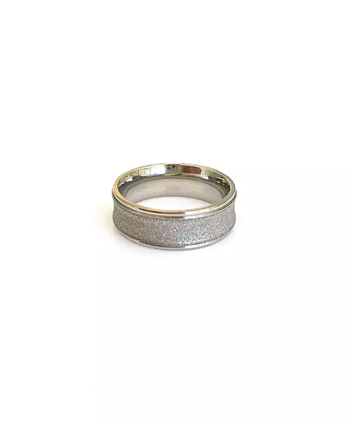 Male Ring in Stainless Steel