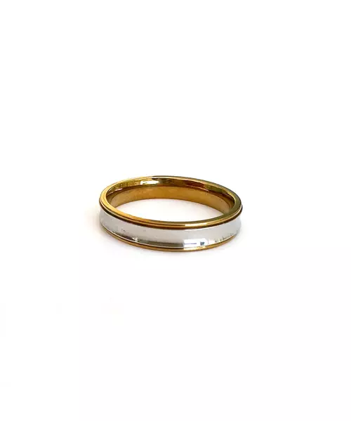 Male Ring in Stainless Steel