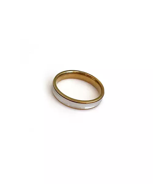 Male Ring in Stainless Steel