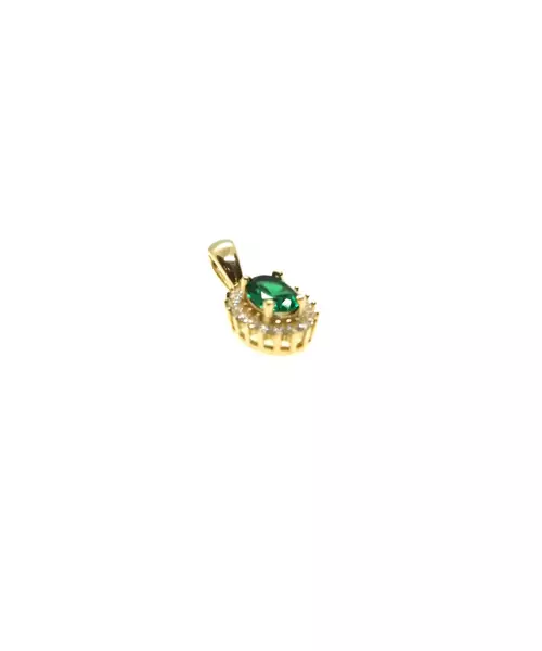 9ct Gold  - Diana Colored Pendant (Copy)