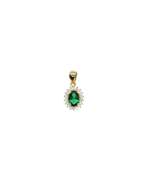 9ct Gold  - Diana Colored Pendant (Copy)