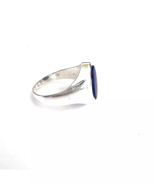 Lapis Ring - Silver 925