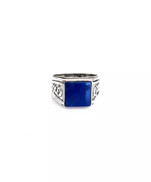 Lapis Ring - Silver 925