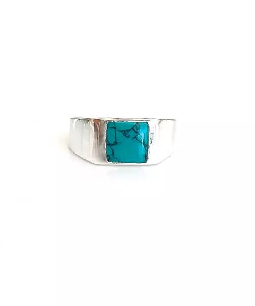 Turquoise Ring - Silver 925