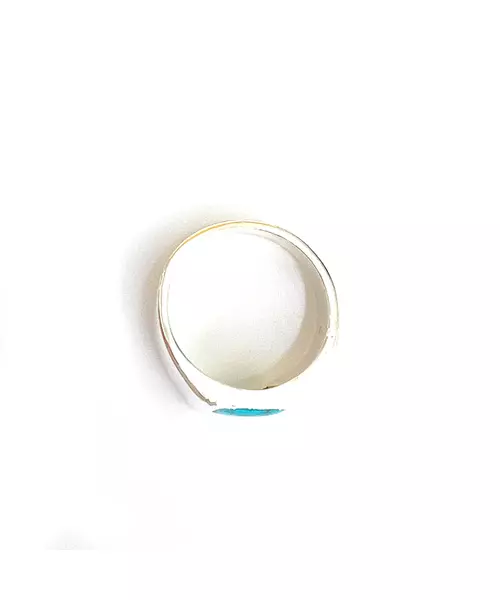 Turquoise Ring - Silver 925