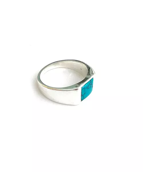 Turquoise Ring - Silver 925