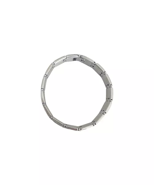 Men's Bracelet Double Color - Stainless Steel