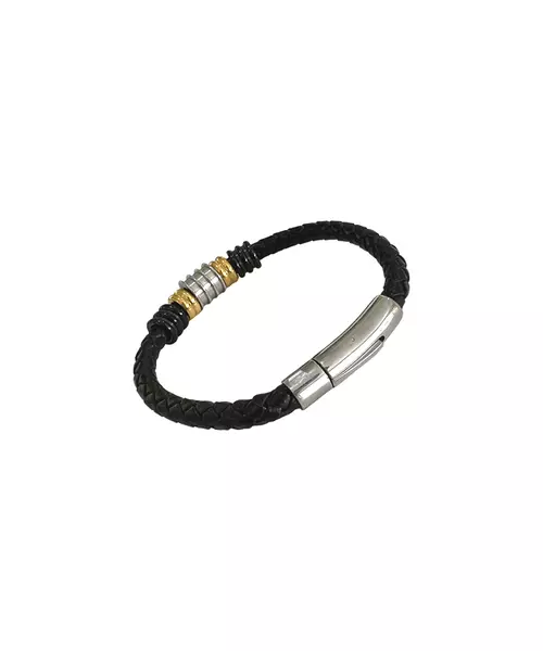 Men's Bracelet Triple Color - Stainless Steel