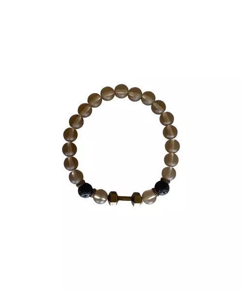 Men's Bracelet with Semi-precious stones