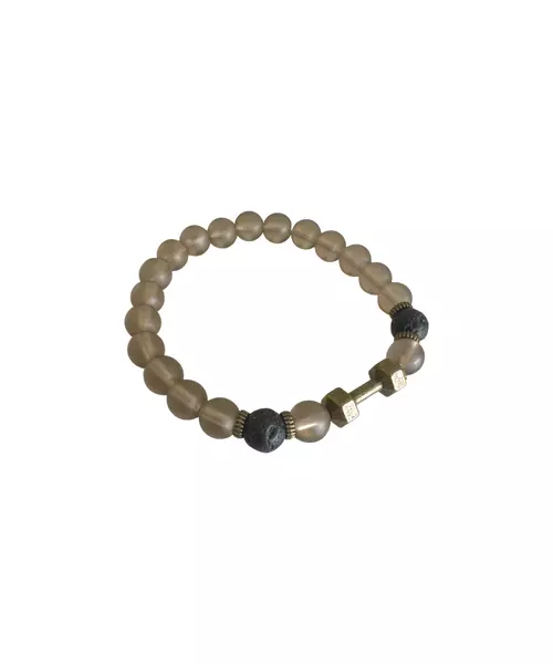 Men's Bracelet with Semi-precious stones