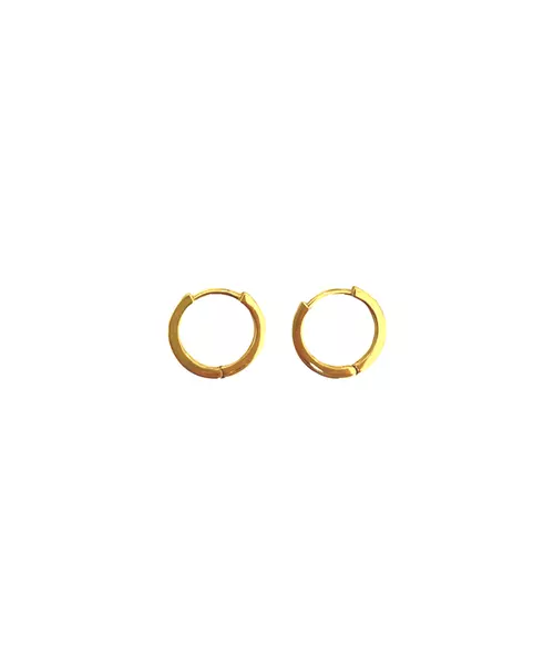 9ct Gold Hoops - mini