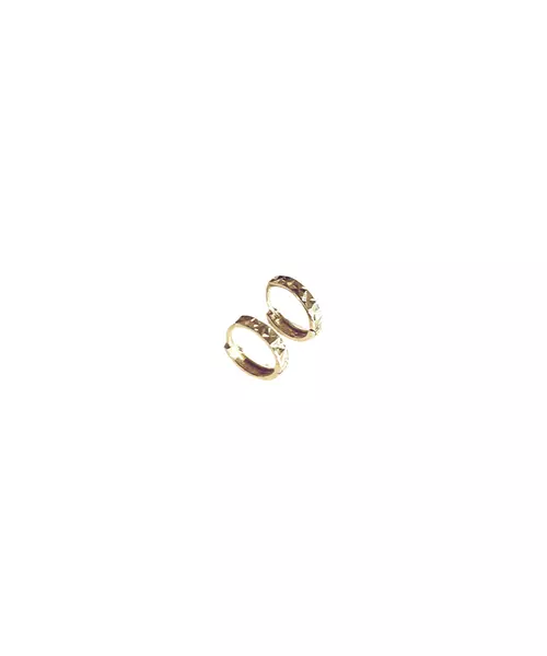 9ct Gold Hoops - mini