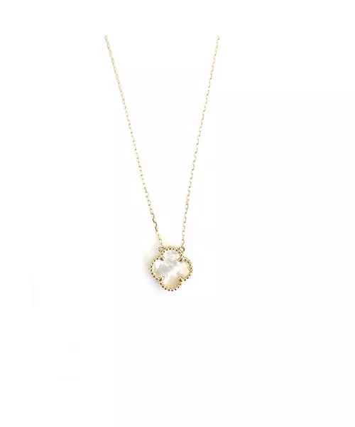 9ct Gold Necklace with 1 flower