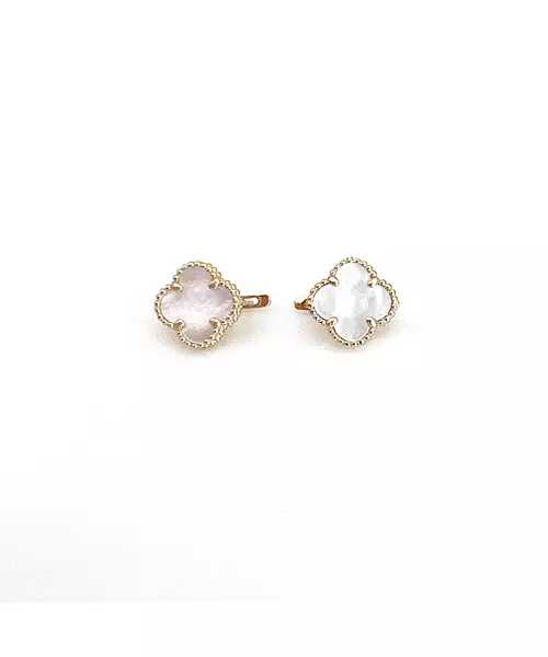 9ct Gold Earrings with Mother-of-pearl