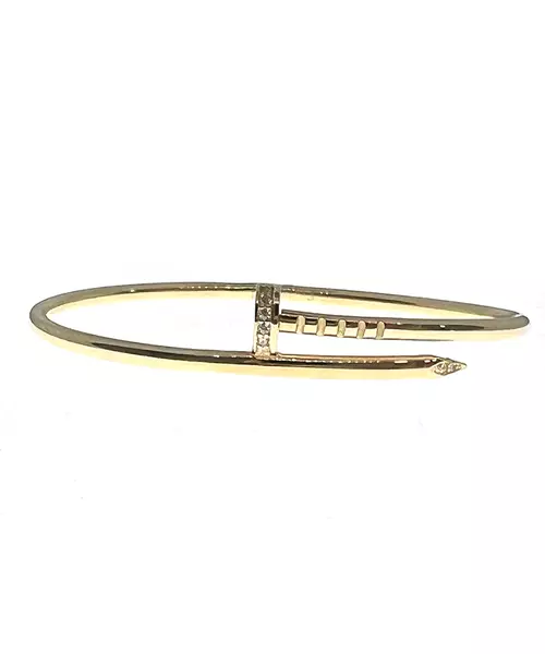 9ct Gold Bangle