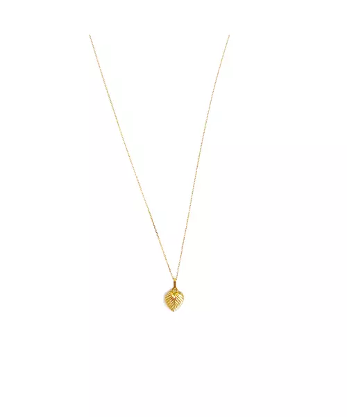 9ct Gold Necklace Heart